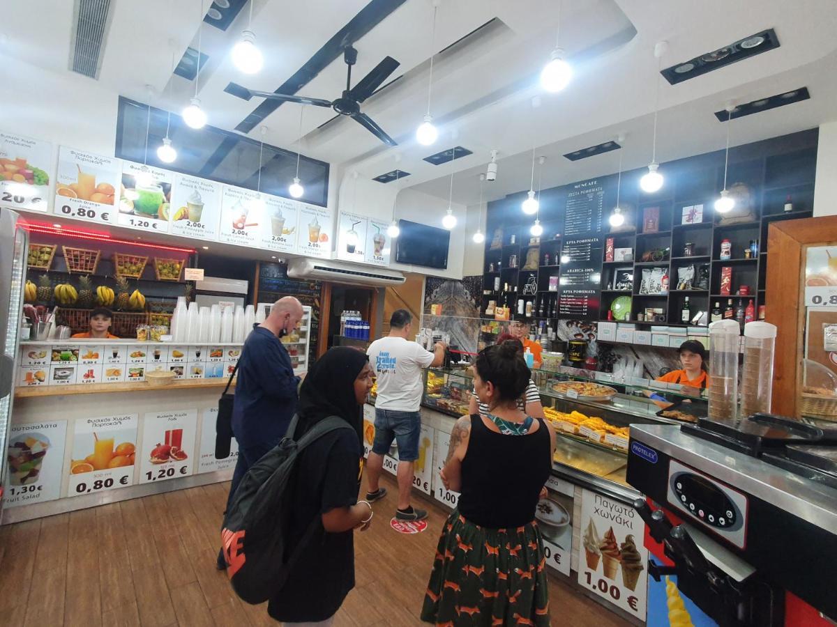 アテネPedion Areos Park 4 Center 4アパートメント エクステリア 写真
